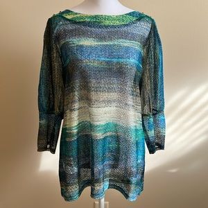 *NWT* Outfit JPR sheer blouse
